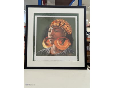 L WATSON

Limited Edition Giclee On Paper

Title: ...