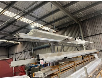 Entire Aluminium Manufacturing Plant Liquidatio... - Lot 152