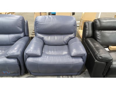 Atlanta T0313 Ocean Blue Manual Recliner Chair

Pr...