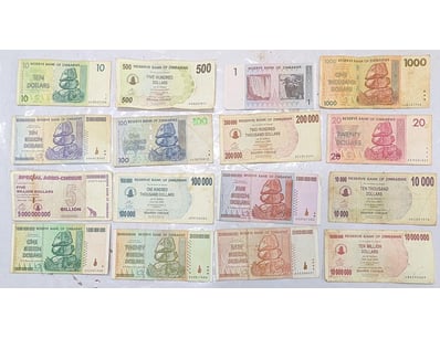 UNRESERVED Banknotes & Coins (A985) - Lot 2000
