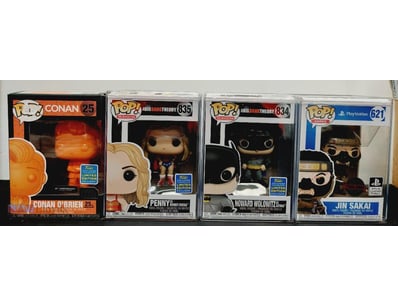 FUNKO POP COLLECTIBLE VINYL FIGURES COLLECTION - L...