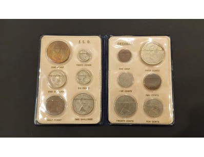 UNRESERVED Banknotes & Coins (A998) - Lot 1057