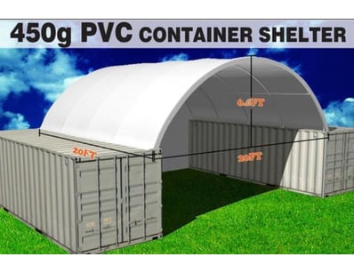 QLD  UNUSED Storage Containers & Domes - Lot 12