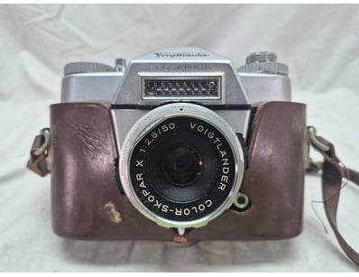 SLR CAMERA, VOIGTLÄNDER BESSAMATIC 35MM.

Item S...