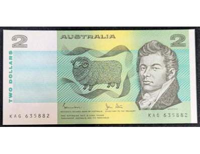 Banknotes & Coins (A980) - Lot 1956