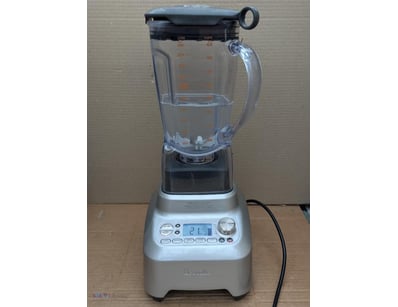Breville Blender Multi-Settings, Glass Jug And Lcd...