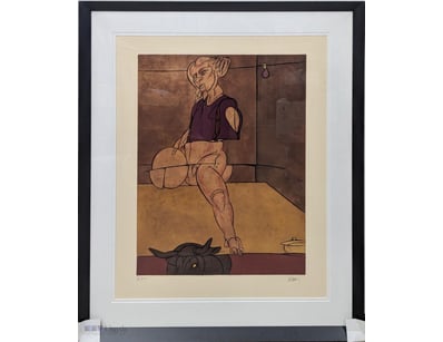 VALERIO ADAMI (1935 - )

Limited Edition Colour Li...