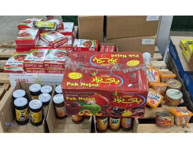 Assorted Grocery Items- Includes Orange Jam, Date ...