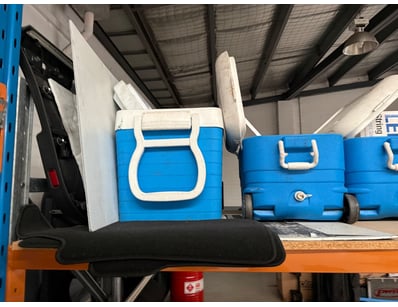 Dream Racing Team Workshop Closure (VICA1000) - Lot 94