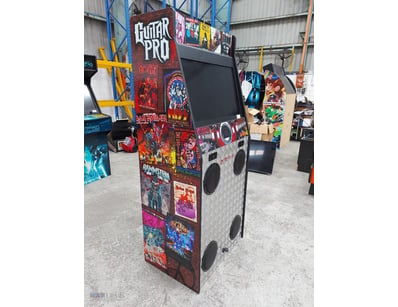 Arcade Cabinet Emulator, Guitar Pro, Incomplete 
M...