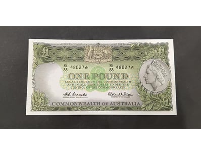 Rare & Collectable Currency (A994) - Lot 175