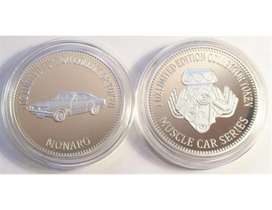 Coins, Banknotes & Bullion (A1004) - Lot 638