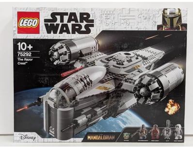LEGO Star Wars 75292 The Razor Crest set featuring...