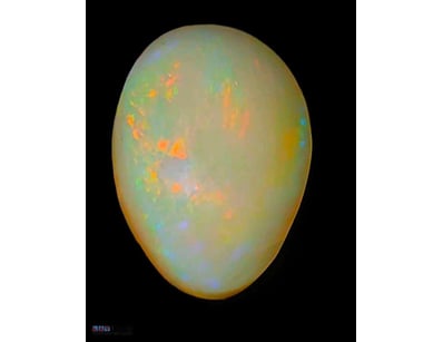 3.4 CARATS LIGHTNING RIDGE LIGHT OPAL.    

Dimens...