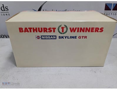 BATHURST WINNERS NISSAN SKYLINE GTR 1991 TOOHEYS 1...