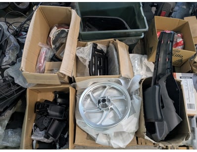 UNRESERVED Scooter Recreational Business Closure... - Lot 79