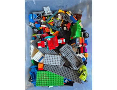 Box Of LEGO Bulk Lot Assorted

Sold As Lot
