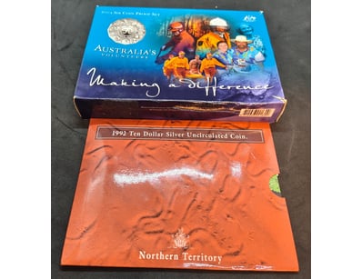 UNRESERVED Banknotes & Coins (A1000) - Lot 637