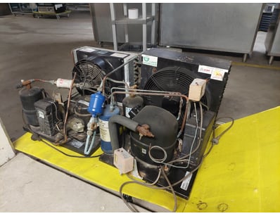 Industrial refrigeration condensing unit manufactu...