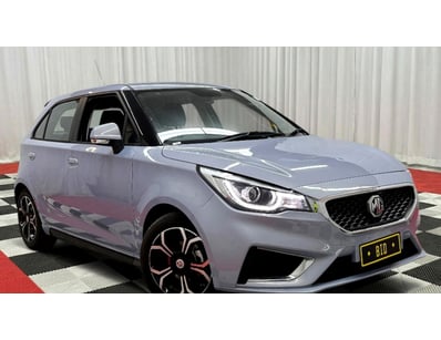<b>2024 MG 3 - Silver - 12,917km - 1.5L Petrol Aut...
