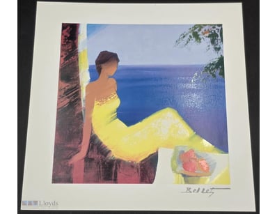 EMILE BELLET

Seriolith (Color Seriolithograph) On...