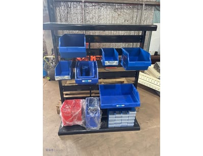 Storage Organiser lot 

Including. Various plastic...