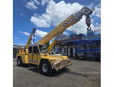 End of Project - GOLD COAST Crane Clearance - Lot 4