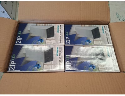 RRP $1,439.40 BULK LOT - QTY 12 Martec Zip LED out...
