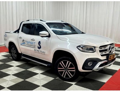 <b>2018 Mercedes-Benz X250d Power - White - 129,30...