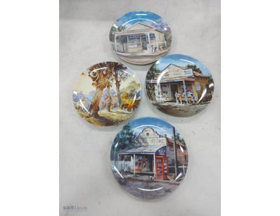 COLLECTION OF AUSTRALIAN HERITAGE DECORATIVE PLATE...