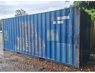 Florens 20 FT Container 

Colour: Blue
Descript...