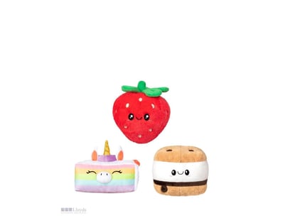 Rrp: $39. Squishable Assortment Medium. Please Not...