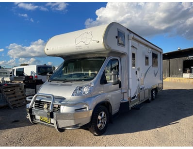 <b>2008 Fiat Ducato Motorhome - White - 158,860km ...