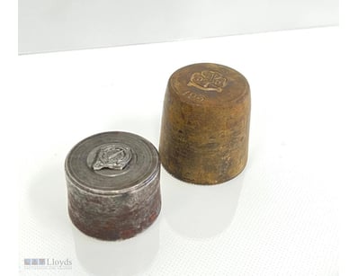 STOKES/ SONS DIA CAST MEDAL

Item Size: Height: 6c...