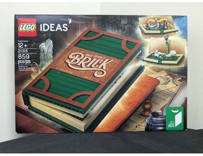 LEGO IDEAS SET 21315 - POP-UP BOOK BUILDING SET
...