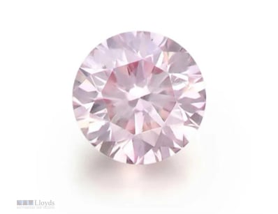 0.01CT AUSTRALIAN PINK ARGYLE ORIGIN DIAMOND - 7P ...