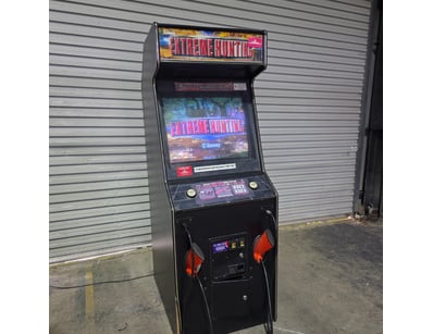 Pinballs, Arcades & Amusements (A1005) - Lot 442