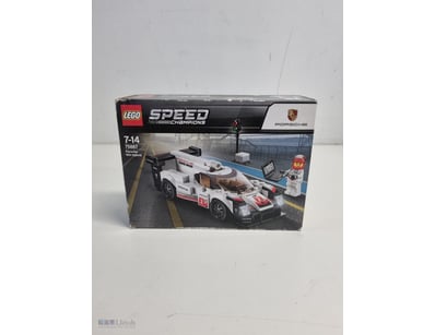 LEGO SPEED CHAMPIONS PORSCHE 919 HYBRID RACING SET...