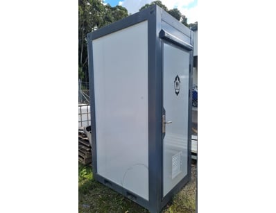 Portable Modular Bathroom Unit by Homes & Granny F...