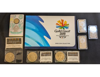 UNRESERVED Banknotes & Coins (A995) - Lot 1102