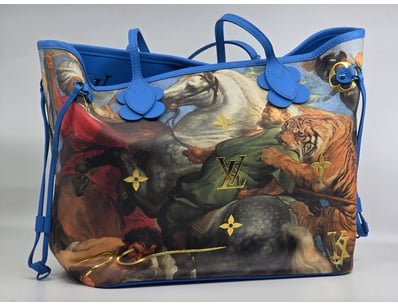 LOUIS VUITTON X JEFF KOONS MASTERS COLLECTION RUBE...