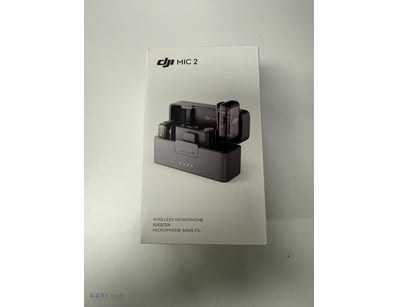 DJI MIC 2 wireless microphone system in excellent ...