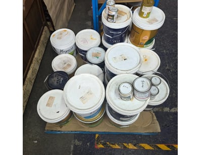 Pallet of miss tints, customer returns, includes l...
