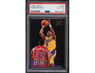 RARE & COLLECTABLE GRADED TRADING CARDS (A989) - Lot 514