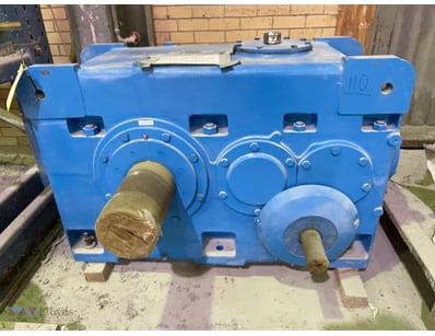 Unused Premium Transmission Ltd helical gearbox, 4...