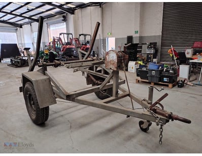 Custom Made Cable Jinker Trailer 
Manufacture Year...