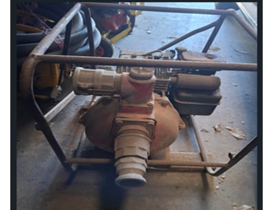 Ex Govt Finsbury, 2 SPPJ Centrifugal Pump – S/N B3...