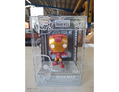 FUNKO POP! MARVEL STUDIOS AVENGERS IRON MAN #02 DI...