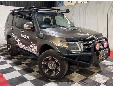 2012 Mitsubishi Pajero NT 

Year: 2012
Make: Mi...
