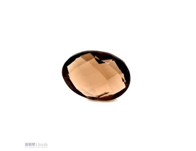 SMOKY QUARTZ - BRIOLETTE SHAPE 14 MM X 10MM 5.5CT ...